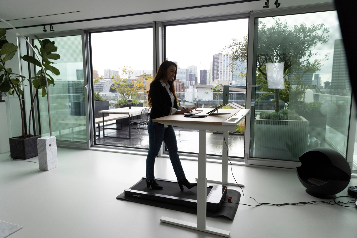 Warum ein Laufband im Büro?