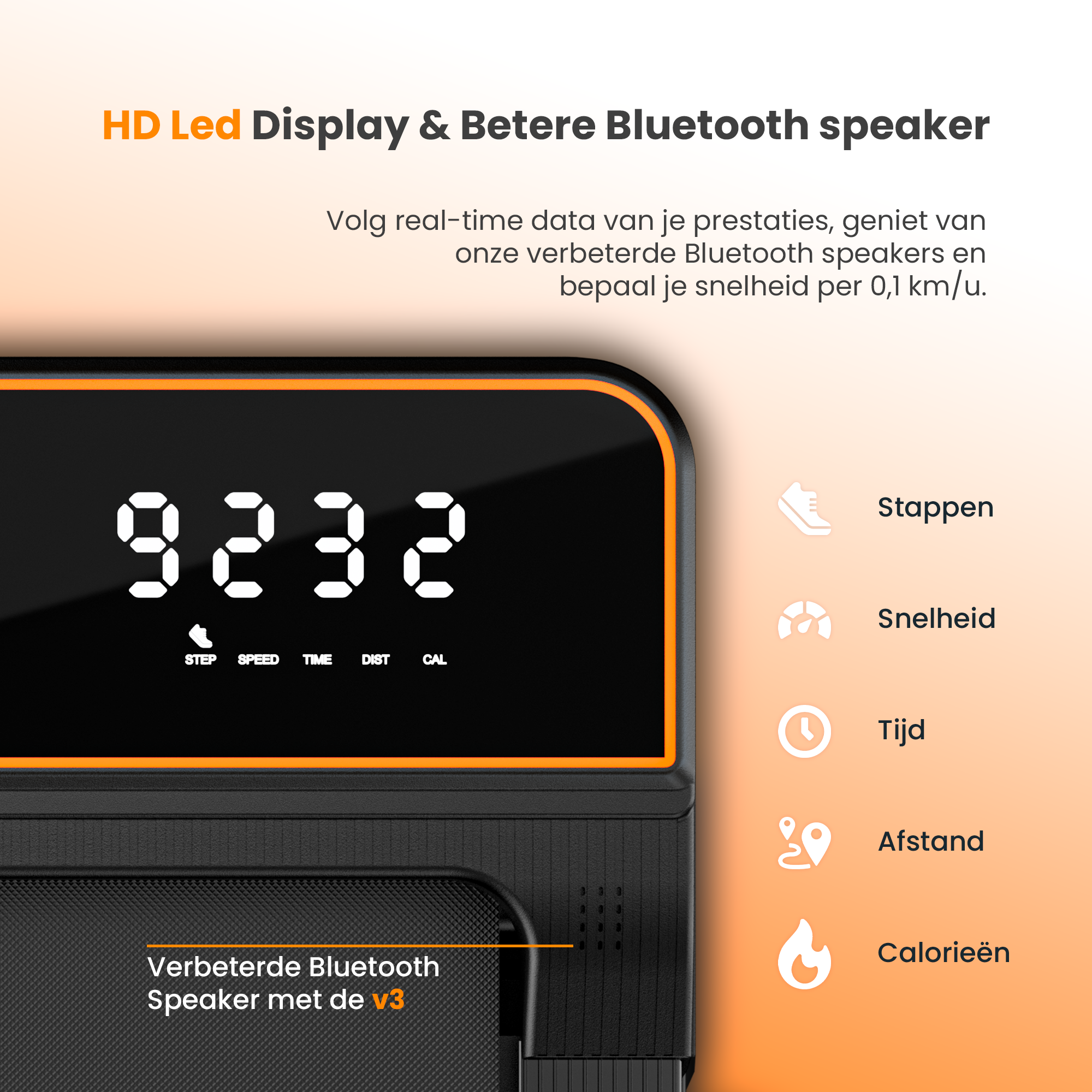 Moovv SmartStep v3 - Laufband 1–6 km/h