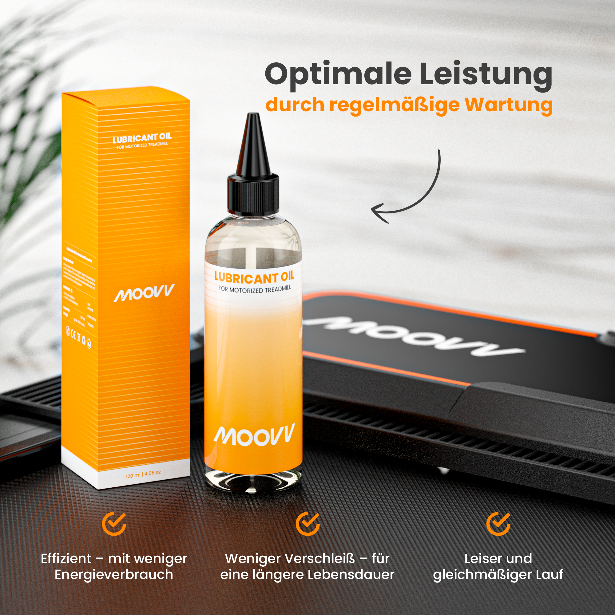 Moovv Schmieröl - für Laufbänder