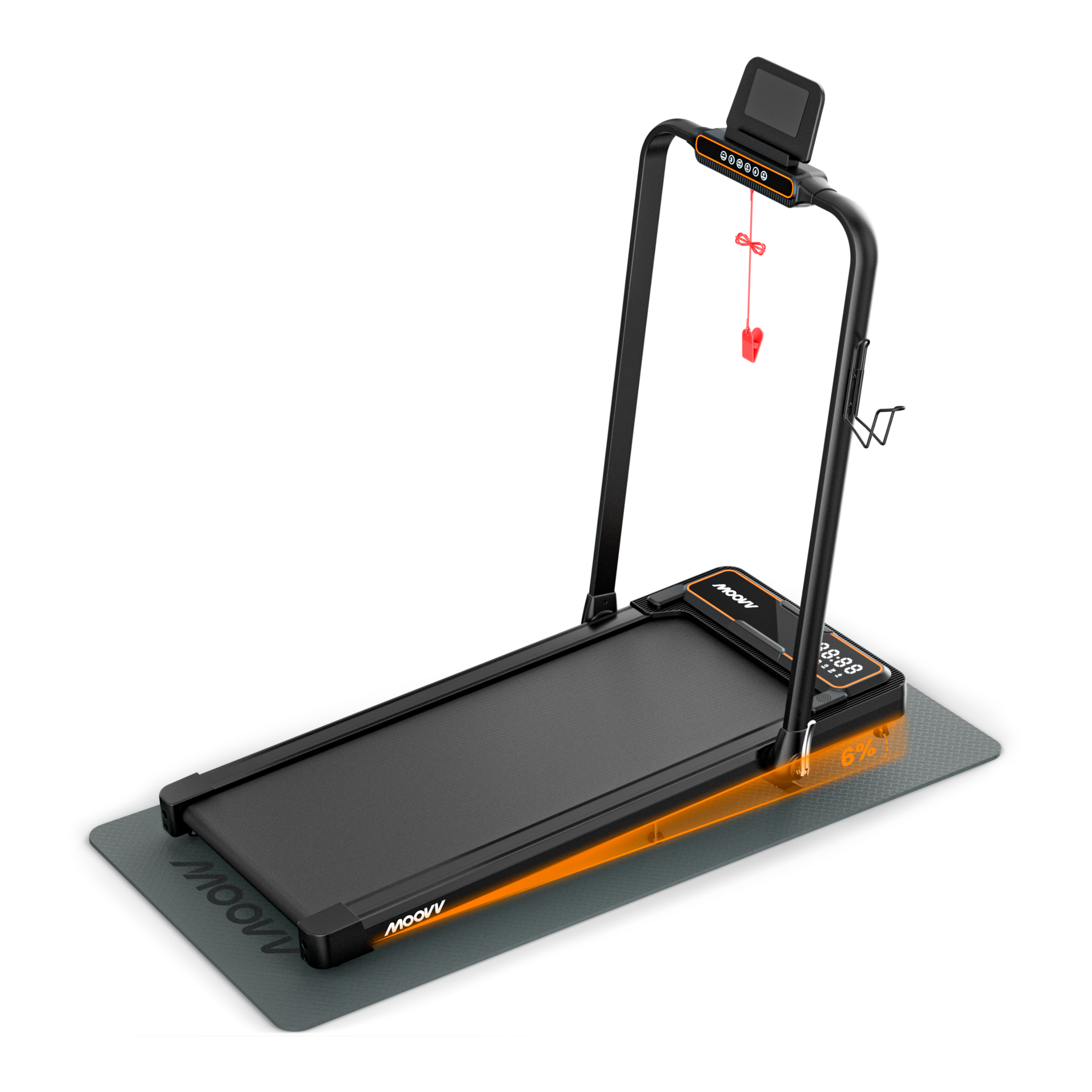 Moovv Laufband für Zuhause kaufen - SmartStep Pro v2 Incline