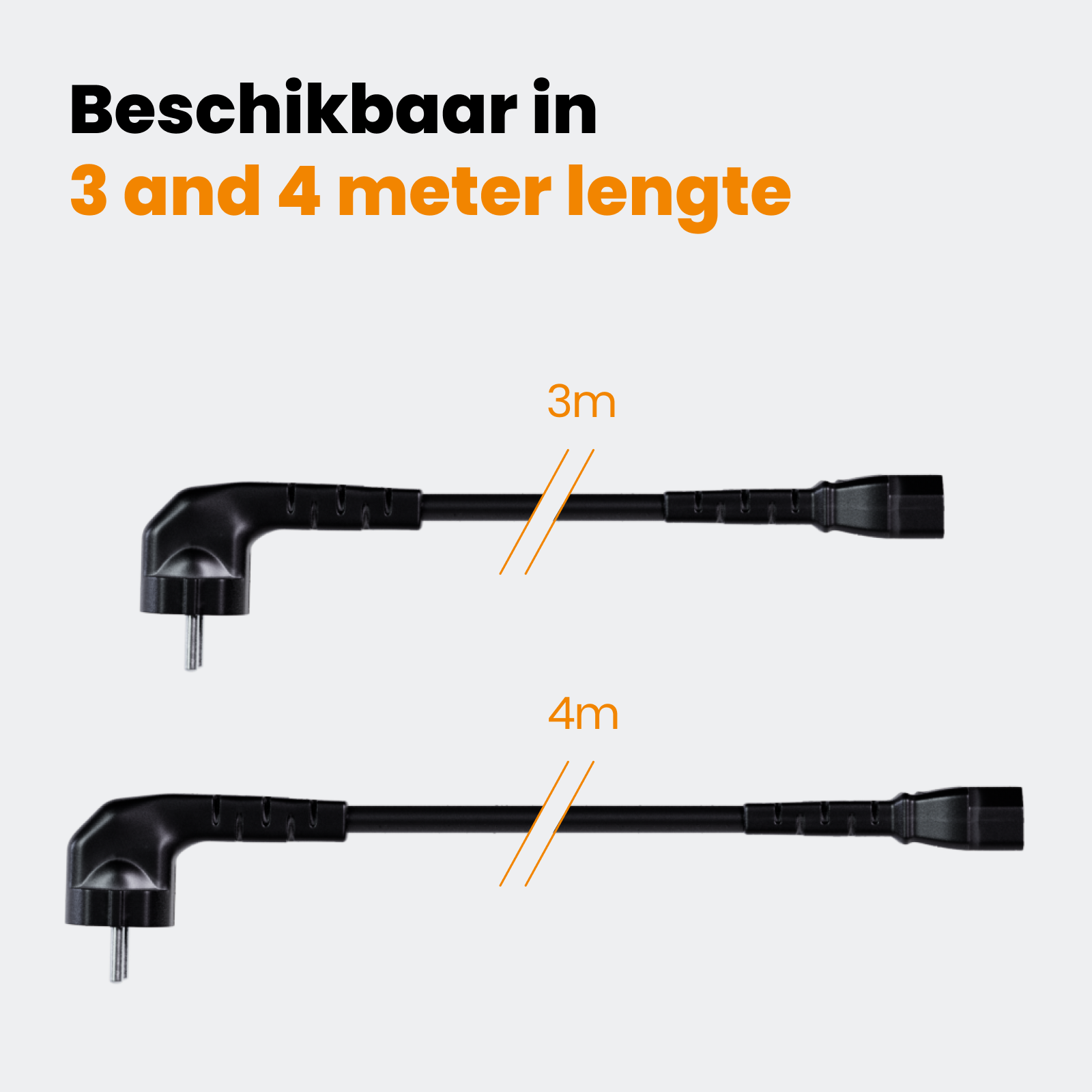 Moovv Stroomkabel 4m
