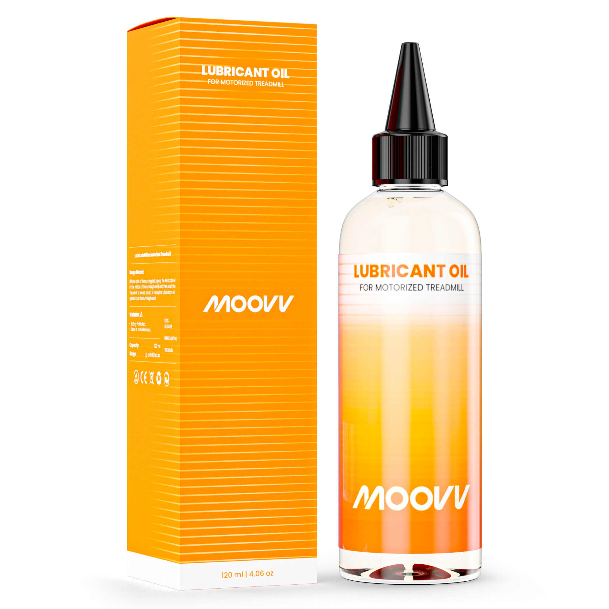 Moovv Smeerolie voor Loopbanden en Fitnessapparaten