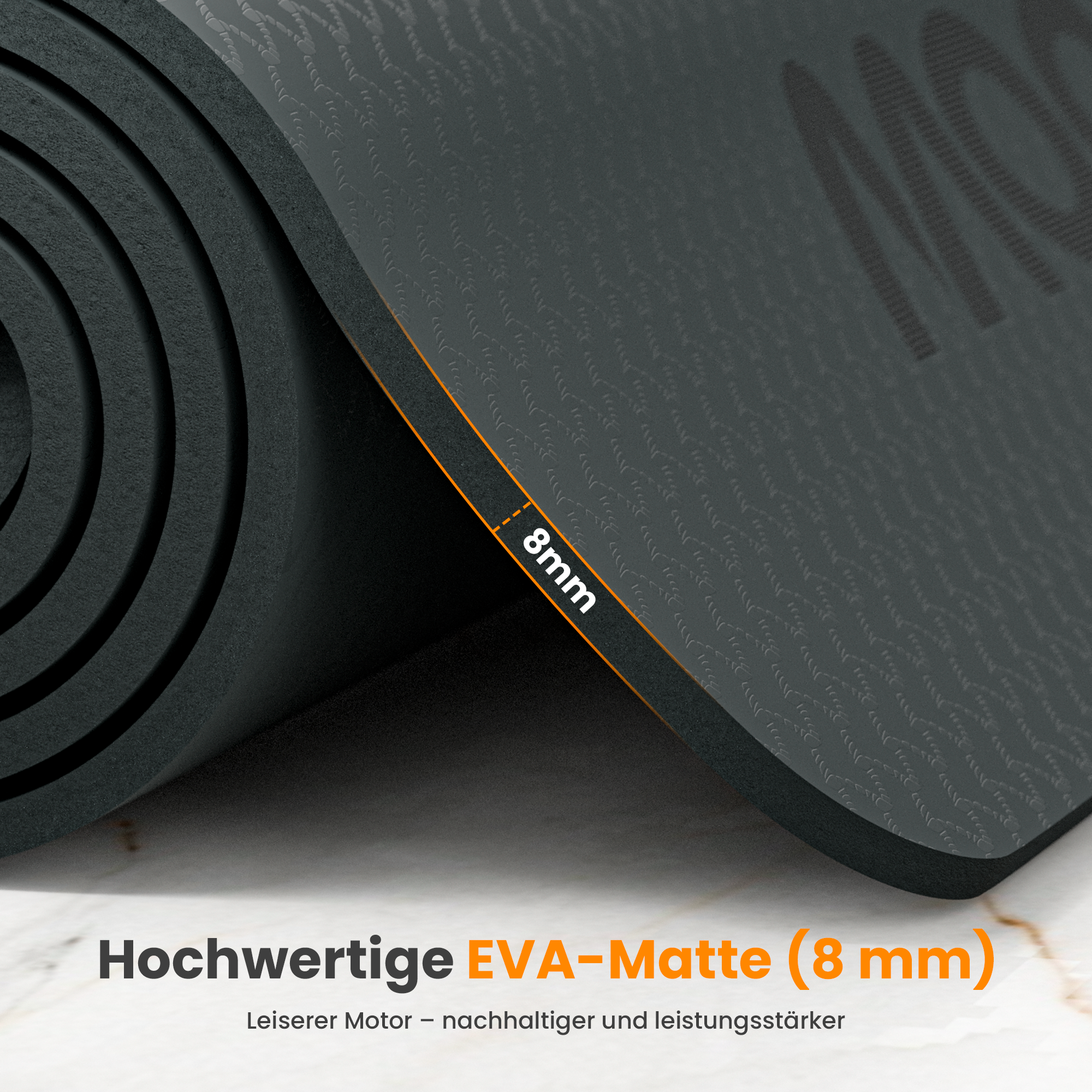 Moovv Schutzmatte - 140 * 65 * 0,8 cm