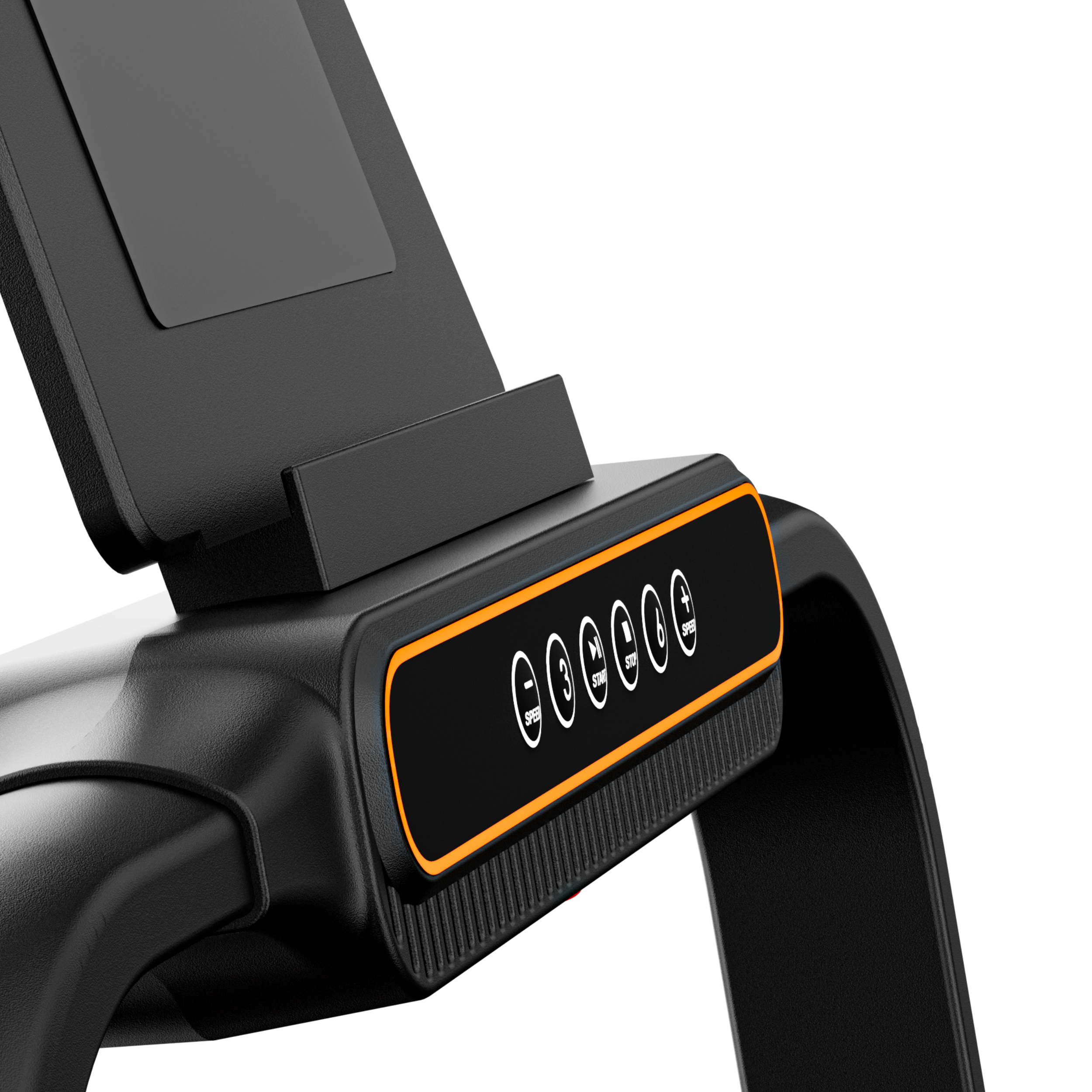 Moovv SmartStep Pro v2 - Laufband klappbar, 1–12 km/h