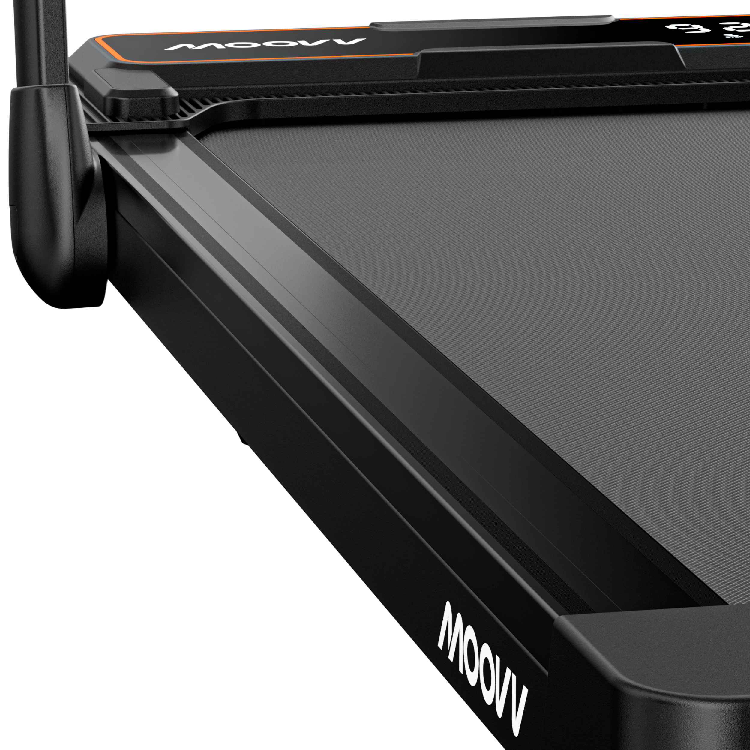 Moovv SmartStep Pro v2 - Laufband klappbar, 1–12 km/h