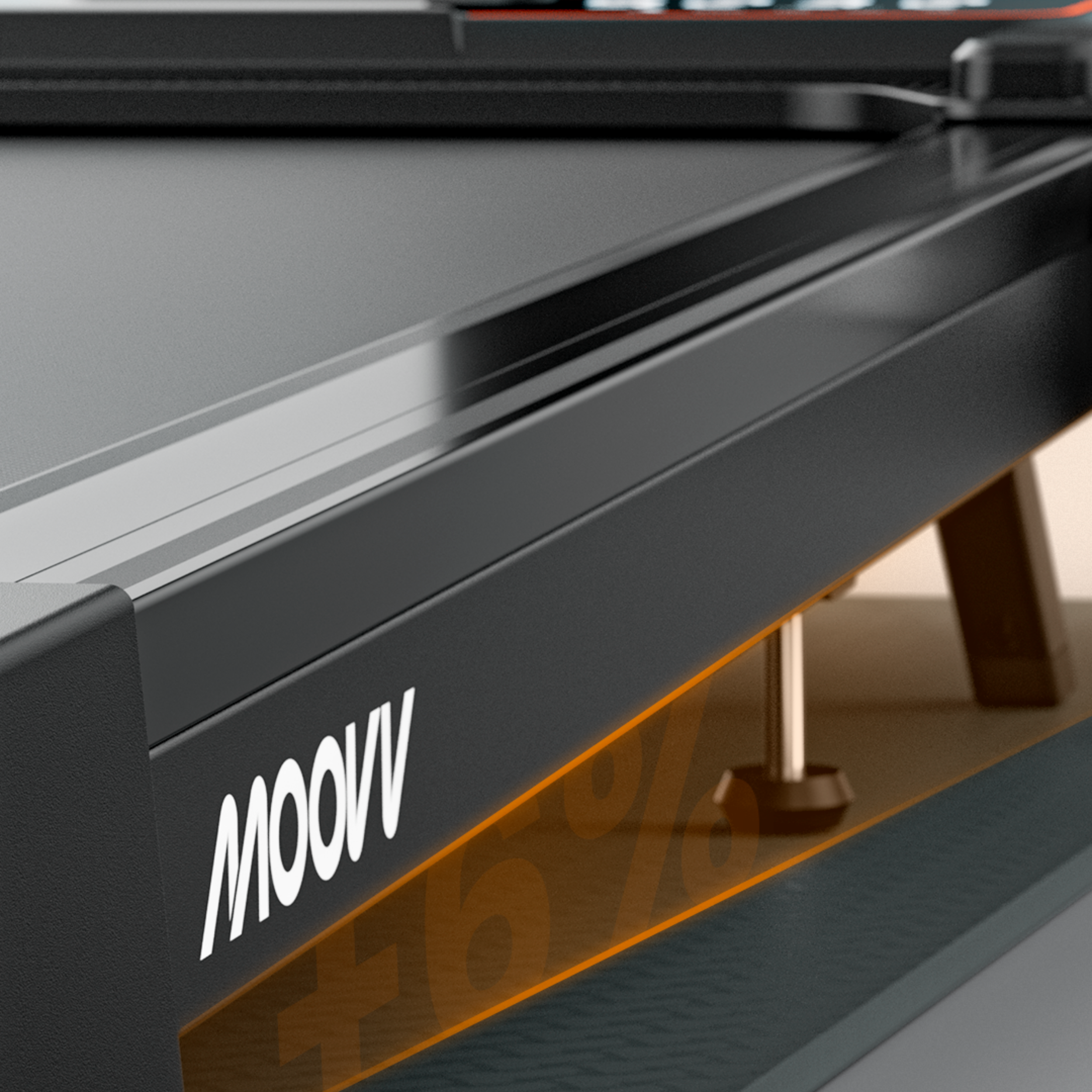 Moovv SmartStep Pro v2 Incline - Laufband mit Steigung (6 %), 1–12 km/h